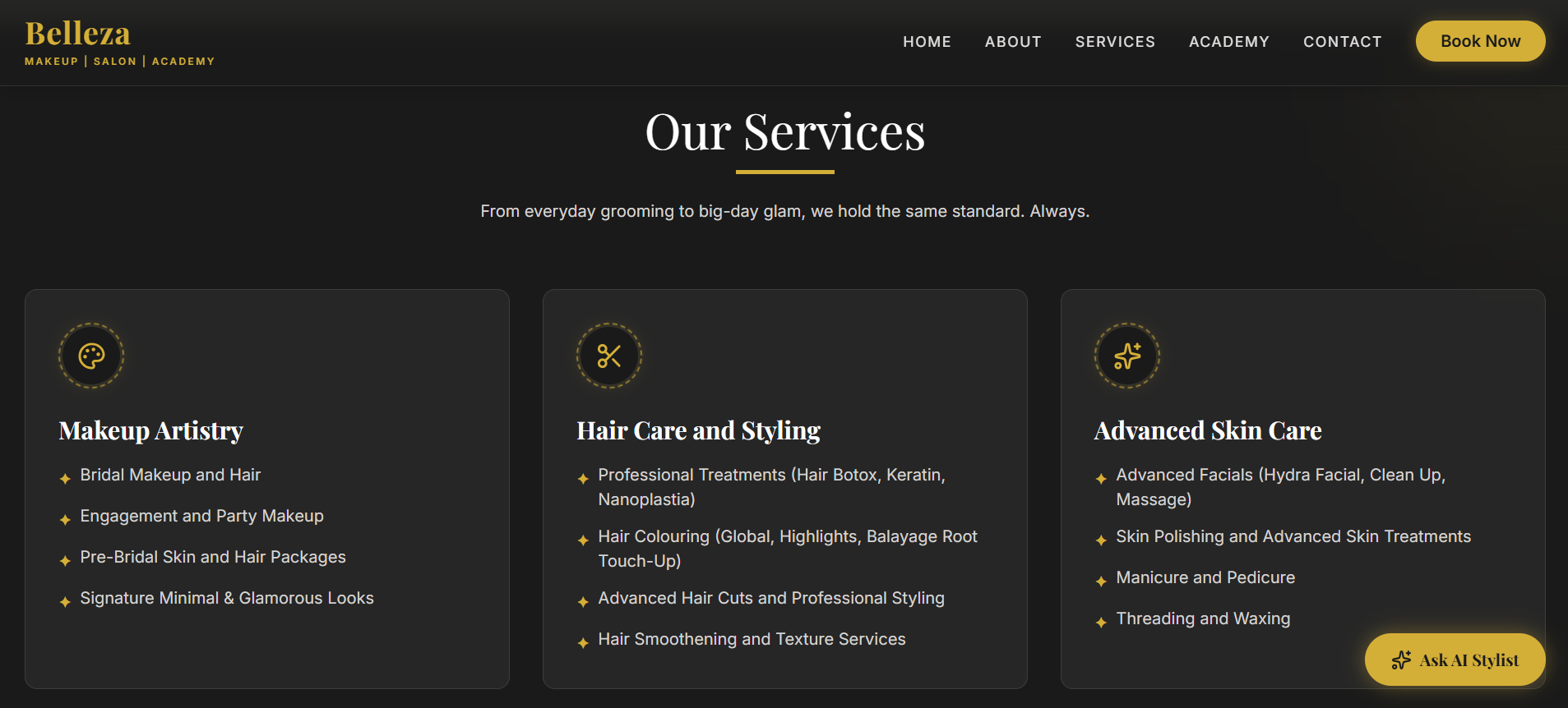 Belleza Services