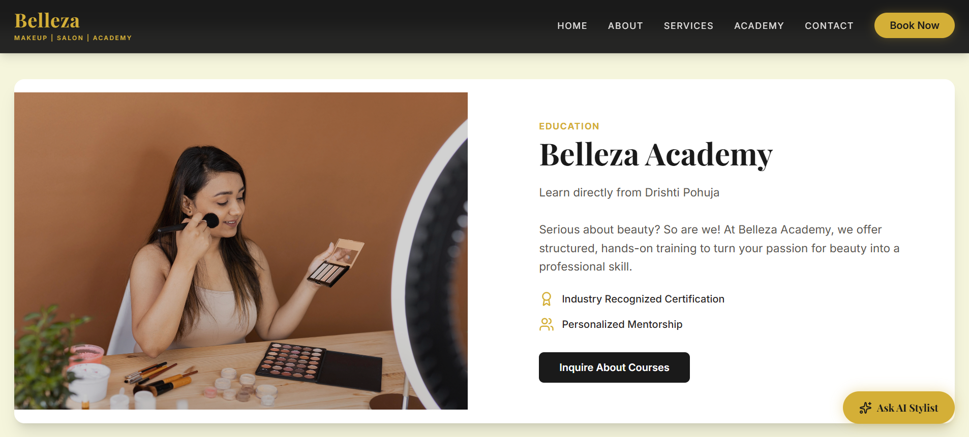Belleza Education