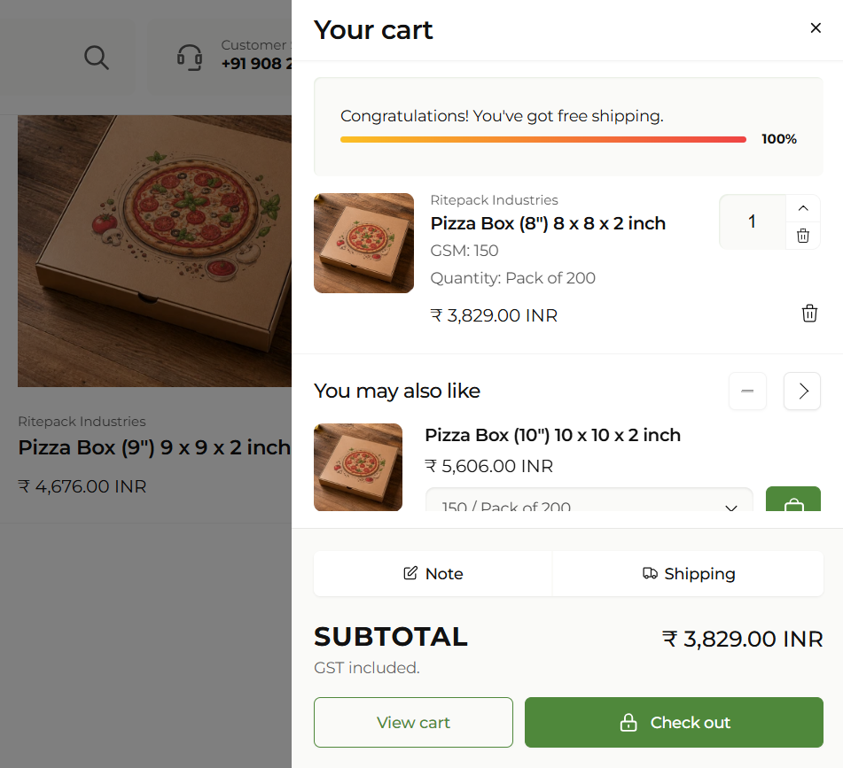 Ritepack Cart
